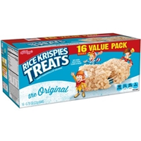 Kellogg's Rice Krispies Treats Original - 16 CT Food Product Image