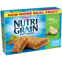 Kellogg's Nutri Grain Soft Baked Breakfast Bars Apple Cinnamon - 8 CT Product Image