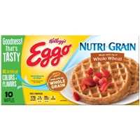 Kellogg's Eggo Nutri-Grain Whole Wheat Waffles- 10 CT Product Image