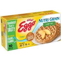 Kellogg's Eggo Nutri Grain Low Fat Waffles - 10 CT Product Image