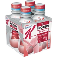Kellogg's Special K Strawberry Protein Shake - 4 Ct Food Product Image