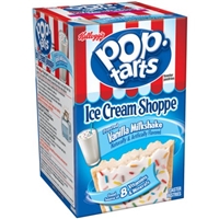 Pop-Tarts Toaster Pastries Frosted Vanilla Milkshake Product Image