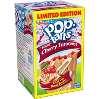 Kellogg's Toaster Pastries Pop-Tarts Frosted Cherry Turnover 8 Ct Product Image
