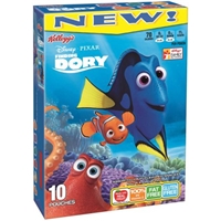 Kellogg's Disney-Pixar Finding Nemo Assorted Fruit Flavored Snakcs - 10 ...