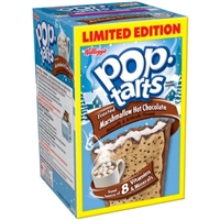 Pop-Tarts Toaster Pastries Marshmallow Hot Chocolate - 8 Ct Food Product Image