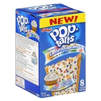 Kellogg's Pop-Tarts Frosted Confetti Cupcake Pastries 8 ct Food Product Image