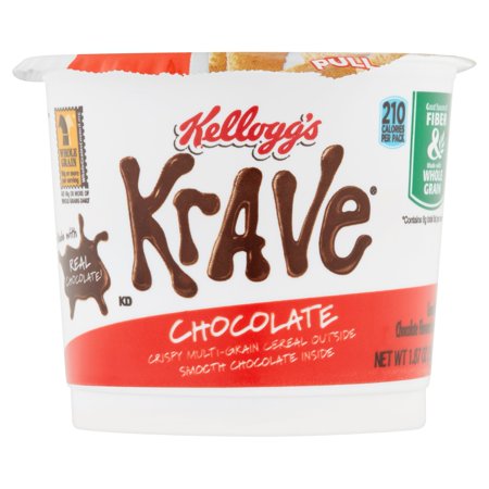 Kellogg's Krave Cereal Chocolate Product Image
