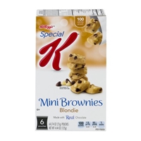 Kellogg's Special K Mini Brownies Blondie - 6 CT Food Product Image