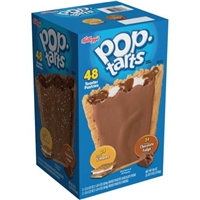 Kellogg's Pop-Tarts Frosted S'mores/Frosted Chocolate Fudge, 48 count Packaging Image