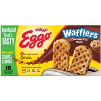 Kellogg's Eggo Chocolatey Chip Muffin Wafflers Product Image