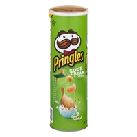 Pringles Potato Crisps Sour Cream & Onion Allergy and Ingredient ...