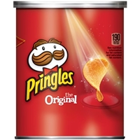 Pringles Original Potato Crisps Allergy and Ingredient Information