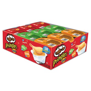 Pringles Potato Crisps Variety Pack - 18 PK Food Product Image