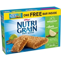 Kellogg's Breakfast Bars Nutri-Grain Apple Cinnamon Product Image