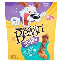 Beggin' Collisions Bacon & Peanut Butter Food Product Image