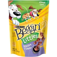 Purina Beggin' Littles Bacon Flavor Dog Snack Product Image