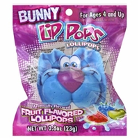 Flix Candy Lip Pops Wild Blue Raspberry Food Product Image