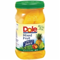 Dole Mixed Fruit in 100% Fruit Juice Product Image