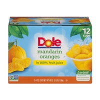 Dole Mandarins in 100% Fruit Juice - 12 CT Product Image