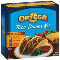 Ortega Taco Dinner Kit - 12 CT Food Product Image