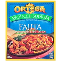 Ortega 2024 fajita seasoning