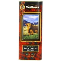 Walkers Shortbread Highland Cow Rounds Shortbread, 8.8 Ounce Product Image
