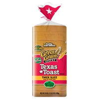 Great Grains Bakery,  TEXAS TOAST, Traditional Bread, 24 oz. Food Product Image