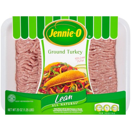 99% LEAN | 1% FAT GROUND TURKEY BREAST Food Product Image