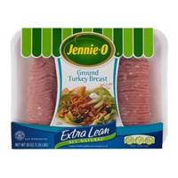 99% LEAN/1% FAT EXTRA LEAN GROUND TURKEY BREAST Product Image
