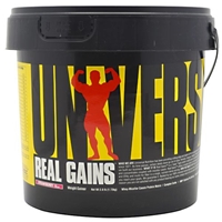 Universal Nutrition Real Gains Whey-Micellar Casein Protein Matrix Food Product Image