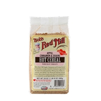 Bob's Red Mill Apple Cinnamon Hot Cereal Food Product Image