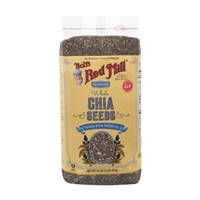 Bob's Red Mill Whole Chia Seeds Food Product Image