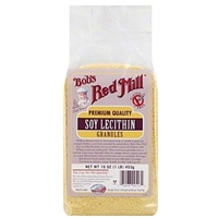 Bobs Red Mill Soy Lecithin Granules Food Product Image