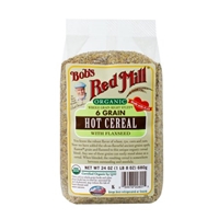 Bob's Red Mill Organic 6 Grain Hot Cereal With Flaxseed