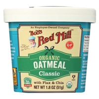 Bob's Red Mill Oatmeal - Organic - Cup - Classc - Gluten Free - Case Of 12 - 1.8 Oz Product Image