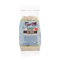 Bob's Red Mill Organic High Fiber Oat Bran Hot Cereal Food Product Image