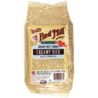 Bob's Red Mill Organic Brown Rice Farina Hot Cereal Food Product Image