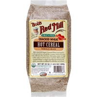 Bob's Red Mill Organic Cracked Wheat Hot Cereal Food Product Image