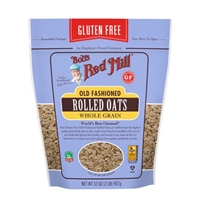 Bob's Red Mill Gluten Free Old Fashion Rolled Oats, 32-ounce Product Image
