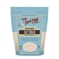 Bob's Red Mill Oat Bran Hot Cereal, 18-ounce Product Image
