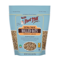 Bob's Red Mill Extra Thick Rolled Oats, 32-ounce Product Image