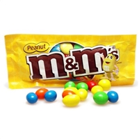 M&M's Peanut Chocolate Candies Packaging Image