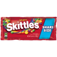 Skittles Bite Size Share Size Candy Food Product Image