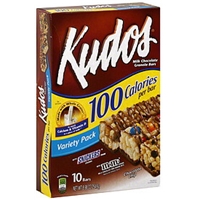 Kudos Milk Chocolate Granola Bars Variety Pack M M S Snickers And Chocolate Chip Flavor Allergy And Ingredient Information