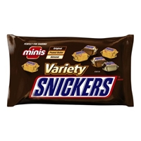 Snickers Minis Size Chocolate Candy Bars