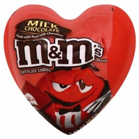 M&M's Filled Heart