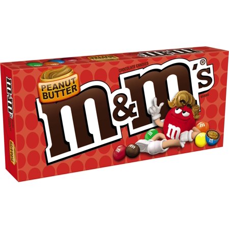 M&M's Chocolate Candies Peanut Butter Product Image