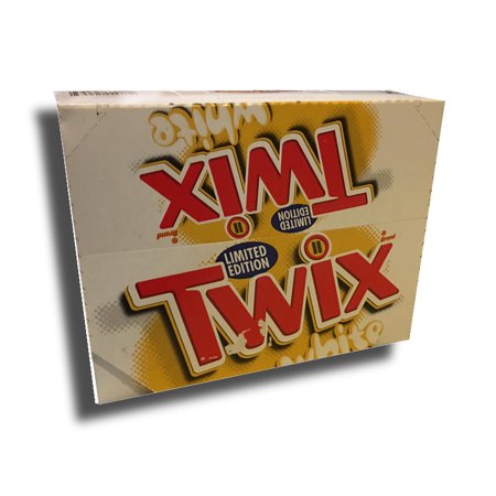 Twix White Caramel & White Chocolate Cookie Bar - Twix White