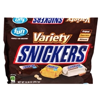 Snickers Chocolate Candy Bars Fun Size, 20.77 oz - QFC