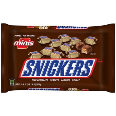 Snickers Chocolate Candy Bars Fun Size, 20.77 oz - QFC